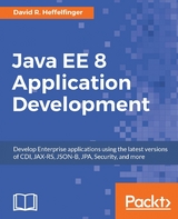 Java EE 8 Application Development -  Heffelfinger David R. Heffelfinger