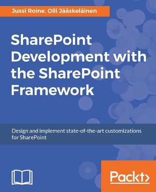 SharePoint Development with the SharePoint Framework