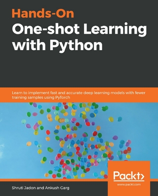 Hands-On One-shot Learning with Python