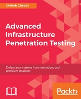 Advanced Infrastructure Penetration Testing -  Chebbi Chiheb Chebbi