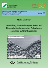 Herstellung, Umwandlungsverhalten und keramischer Polysilazanschichten auf Stahlsubstraten Eigenschaften - Martin G&uuml;nthner
