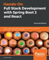 Hands-On Full Stack Development with Spring Boot 2 and React -  Hinkula Juha Hinkula