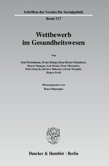 Wettbewerb im Gesundheitswesen. - 