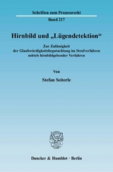 Hirnbild und "Lügendetektion". - Stefan Seiterle
