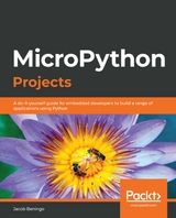 MicroPython Projects -  Jacob Beningo