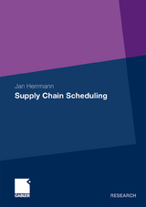 Supply Chain Scheduling - Jan Herrmann