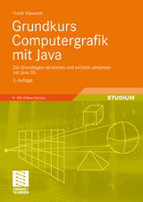 Grundkurs Computergrafik mit Java - Klawonn, Frank