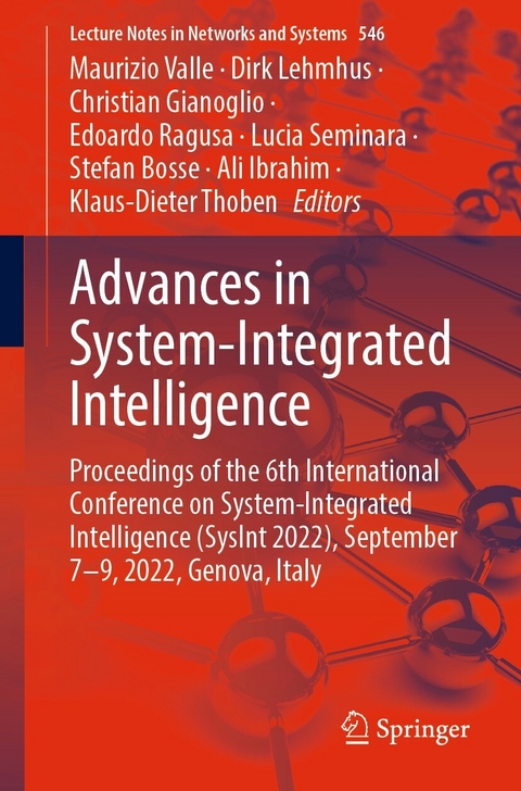 Advances in System-Integrated Intelligence - 