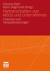 Partnerschaften von NGOs und Unternehmen - 