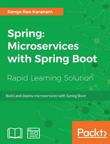 Spring: Microservices with Spring Boot -  Karanam Ranga Rao Karanam