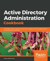 Active Directory Administration Cookbook -  Berkouwer Sander Berkouwer
