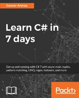 Learn C# in 7 days -  Aroraa Gaurav Aroraa