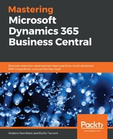 Mastering Microsoft Dynamics 365 Business Central -  Tacconi Duilio Tacconi,  Demiliani Stefano Demiliani