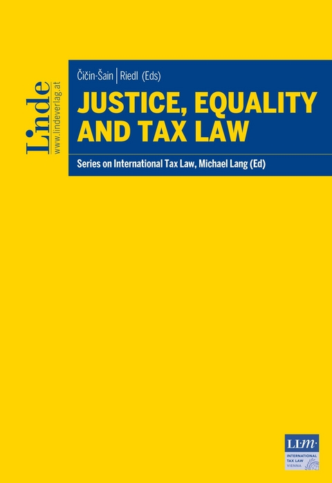 Justice, Equality and Tax Law - 