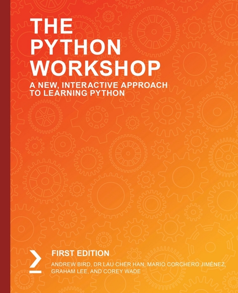 Python Workshop -  Bird Andrew Bird,  Wade Corey Wade,  Han Dr Lau Cher Han,  Lee Graham Lee,  Jimenez Mario Corchero Jimenez