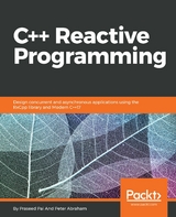 C++ Reactive Programming -  Abraham Peter Abraham,  Pai Praseed Pai