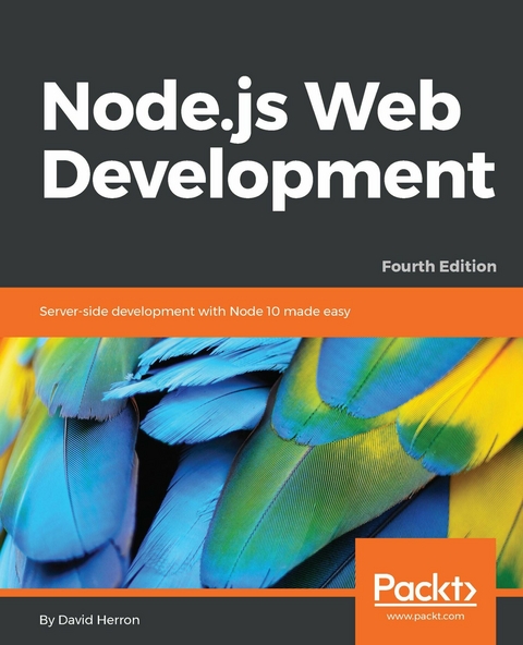 Node.js Web Development -  Herron David Herron