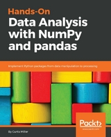 Hands-On Data Analysis with NumPy and pandas -  Miller Curtis Miller