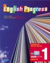 English Progress Bk 1 ActiveTeach and BBC pack with CDROM - Barton, Geoff; Constant, Clare; Lee, Emma; Paule, Michele; Pearce, Alan