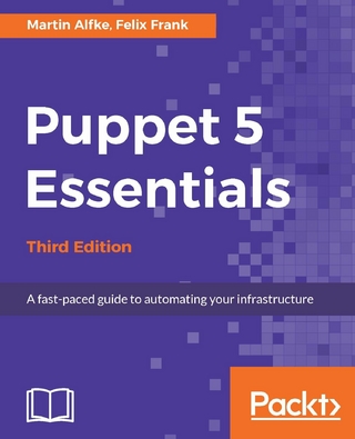 Puppet 5 Essentials - Third Edition