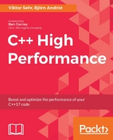 C++ High Performance -  Andrist Bjorn Andrist,  Sehr Viktor Sehr