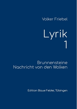 Lyrik 1