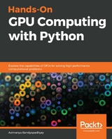 Hands-On GPU Computing with Python -  Bandyopadhyay Avimanyu Bandyopadhyay