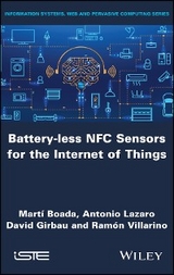 Battery-less NFC Sensors for the Internet of Things - Mart&iacute; Boada, Antonio Lazaro, David Girbau, Ram&oacute;n Villarino