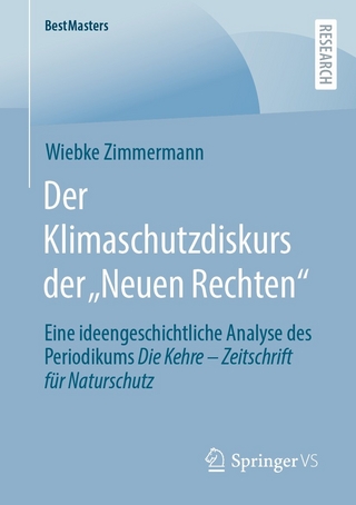 Der Klimaschutzdiskurs der „Neuen Rechten“