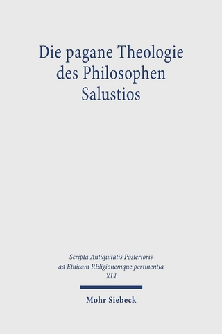 Die pagane Theologie des Philosophen Salustios