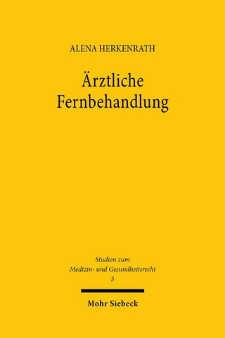 Ärztliche Fernbehandlung