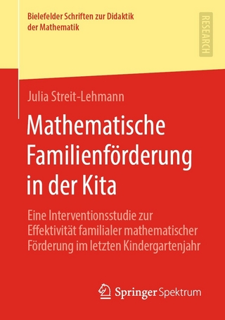 Mathematische Familienförderung in der Kita
