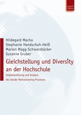 Gleichstellung und Diversity an der Hochschule - Hildegard Macha, Stefanie Handschuh-Hei&szlig;, Marion Magg-Schwarzb&auml;cker, Susanne Gruber