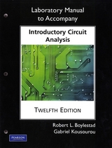 Laboratory Manual for Introductory Circuit Analysis - Boylestad, Robert L.; Kousourou, Gabriel