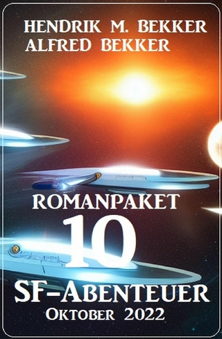 Romanpaket 10 SF-Abenteuer Oktober 2022
