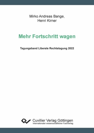 Mehr Fortschritt wagen