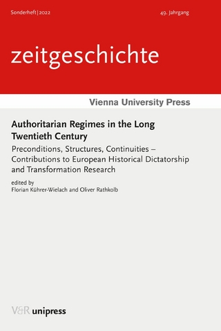 Authoritarian Regimes in the Long Twentieth Century
