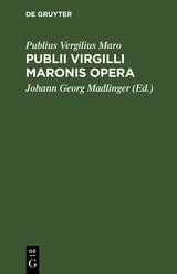 Publii Virgilli Maronis Opera - Publius Vergilius Maro