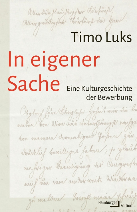 In eigener Sache - Timo Luks