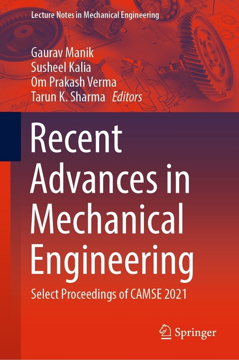 Recent Advances in Mechanical Engineering - 