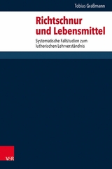Richtschnur und Lebensmittel -  Tobias Gra&szlig;mann