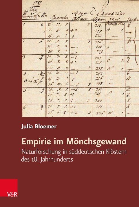 Empirie im M&ouml;nchsgewand -  Julia Bloemer