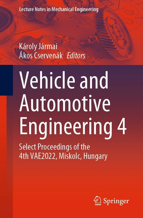 Vehicle and Automotive Engineering 4 - 