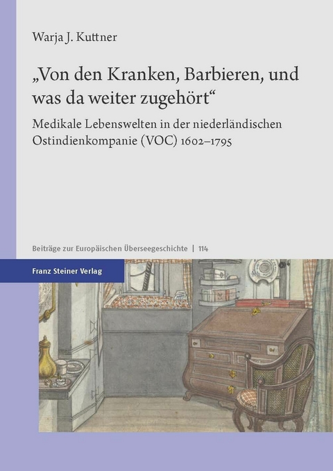 'Von den Kranken, Barbieren, und was da weiter zugeh&ouml;rt' -  Warja Kuttner