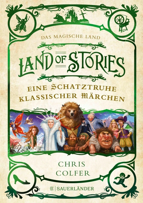 Land of Stories: Das magische Land &ndash; Eine Schatztruhe klassischer M&auml;rchen - Chris Colfer