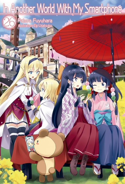 In Another World With My Smartphone: Volume 26 -  Patora Fuyuhara