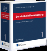 Bundesbeihilfeverordnung - Leonhard K&ouml;hnen, Gerhard Schr&ouml;der, Amelungk Uwe, Just Olaf