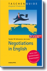 Negotiations in English - Sander Schroevers