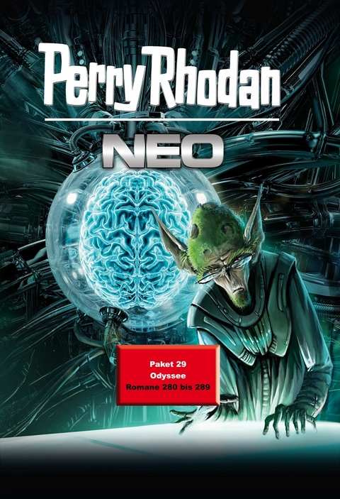 Perry Rhodan Neo Paket 29: Odyssee - R&uuml;diger Sch&auml;fer, Rainer Schorm, Lucy Guth, Olaf Brill, Marlene von Hagen, Calvin Ben Hary, Ruben Wickenh&auml;user