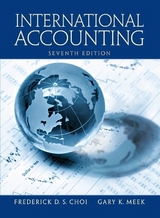 International Accounting - Choi, Frederick D.; Meek, Gary K.